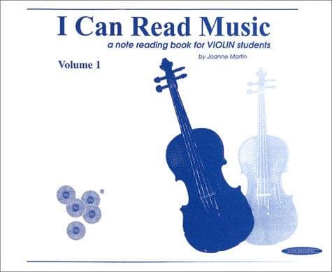 I Can Read Music, Volume 1: A note reading book