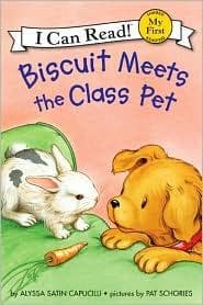 Biscuit Meets the Class Pet (Alyssa Satin