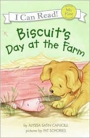 Biscuit's Day at the Farm (Alyssa Satin