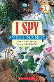 I Spy an Egg in a Nest (Scholastic Reader, Level