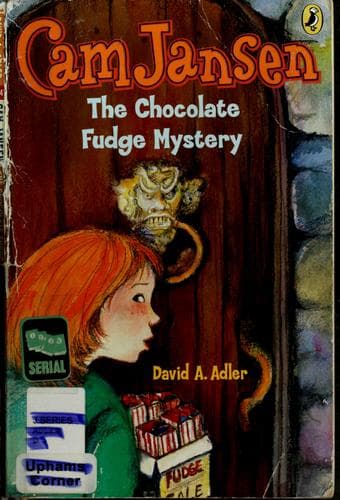 CAM Jansen: The Chocolate Fudge Mystery #14