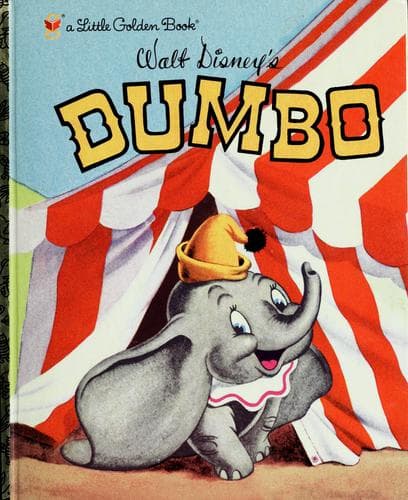 Dumbo (Disney Classic) (RH Disney, Hardcover,
