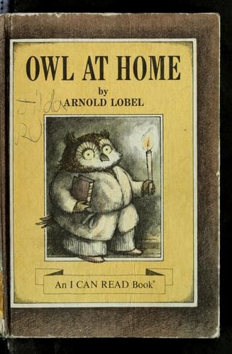 Owl at Home (Arnold Lobel, Paperback, Grades 1 to
