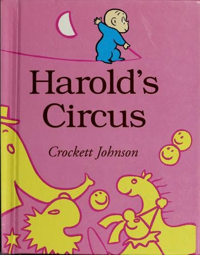 Harold's Circus (Crockett Johnson, Paperback,