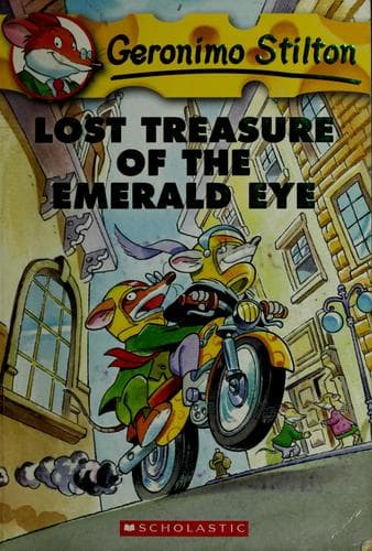 Lost Treasure of the Emerald Eye (Geronimo