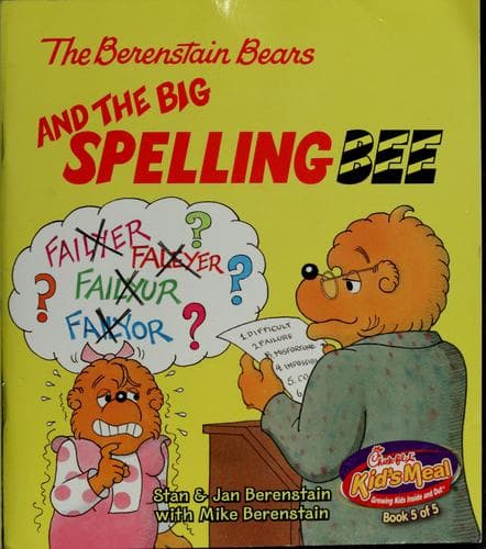 The Berenstain Bears and the Big Spelling Bee