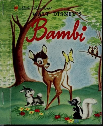 Bambi (Disney Classic) (Golden Books, Hardcover,