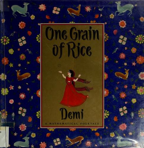 One Grain Of Rice (Demi, Hardcover, Grades P to 3)
