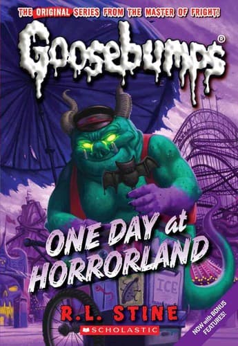 One Day at Horrorland (R.L. Stine, Paperback,