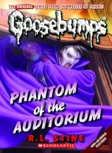 Phantom of the Auditorium (R.L. Stine, Paperback,