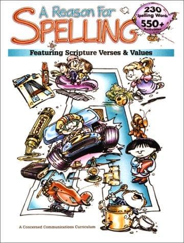 Level A Student Book from A Reason for Spelling