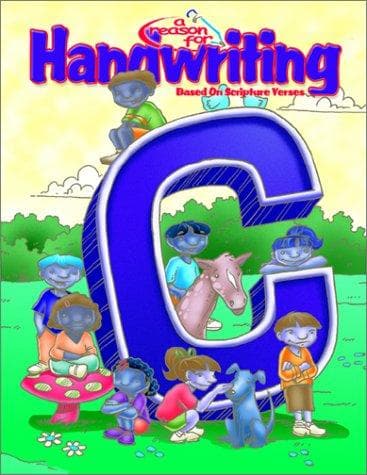 Level C - Grade 3 Student Worktext - Handwriting