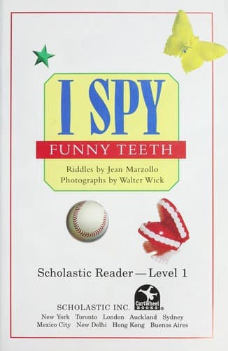 I Spy Funny Teeth (Scholastic Reader Level 1)