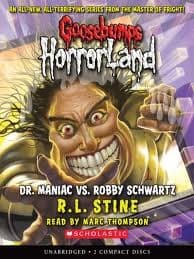 Dr. Maniac vs. Robby Schwartz (Goosebumps