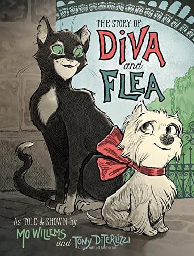 The Story of Diva and Flea (Mo Willems,