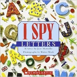 I Spy Letters (Marzollo Jean, Paperback, Grades P