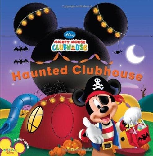 Haunted Clubhouse (Disney Books, Board book,
