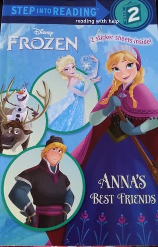 Anna's Best Friends (Disney Frozen) (Christy