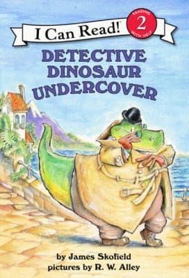 Detective Dinosaur Undercover (James Skofield,