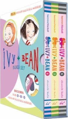 Ivy & Bean Boxed Set: Books 4-6 (Annie Barrows,