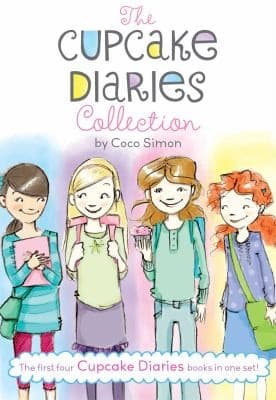 The Cupcake Diaries Collection (Boxed Set): Katie