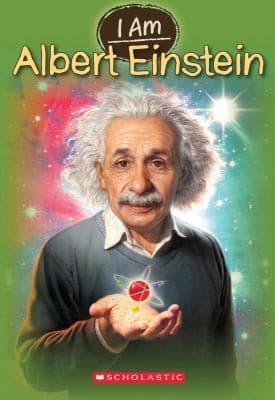 I Am Albert Einstein (Grace Norwich, Paperback,