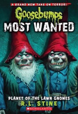 Planet of the Lawn Gnomes (R.L. Stine, Paperback,