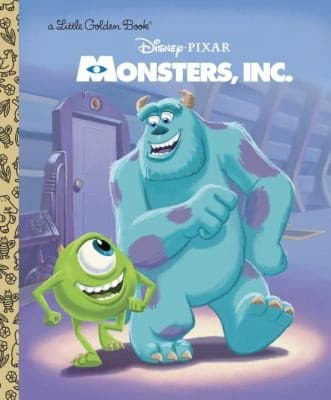 Monsters, Inc. Little Golden Book (Disney/Pixar