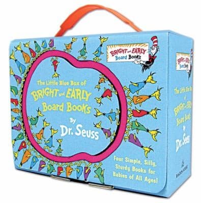 The Little Blue Box of Bright and Early Board