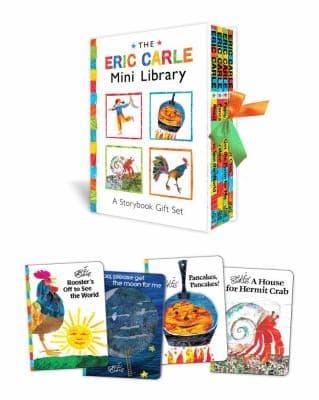 The Eric Carle Mini Library: A Storybook Gift Set