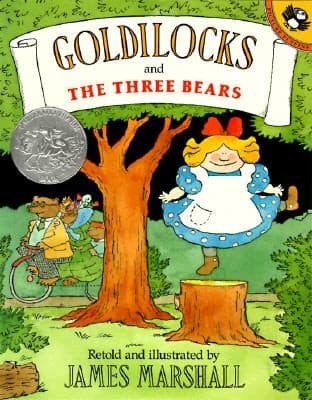 Goldilocks and the Three Bears (James Marshall,