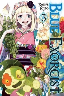 Blue Exorcist, Vol. 3 (Kazue Kato, Paperback,