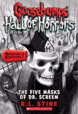 Goosebumps Hall of Horrors #3: The Five Masks of