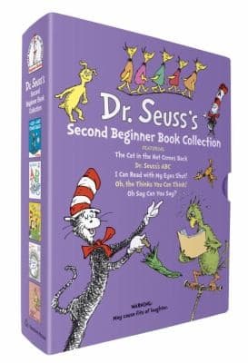 Dr. Seuss's Second Beginner Book Collection (Dr.