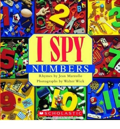 I Spy Numbers (Marzollo Jean, Paperback, Grades P