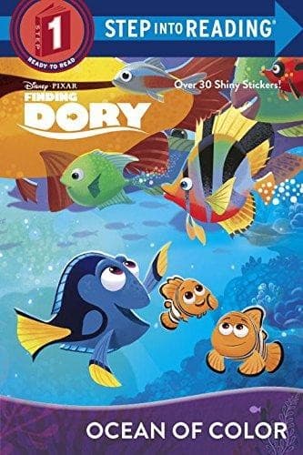 Ocean of Color (Disney/Pixar Finding Dory) (Bill