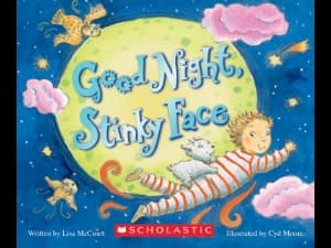 Goodnight Stinky Face (McCourt Lisa, Board Book,