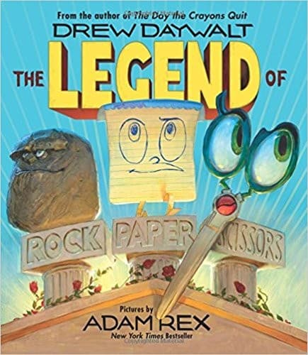 The Legend of Rock Paper Scissors (Drew Daywalt,