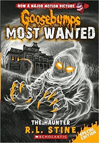The Haunter (Goosebumps Most Wanted Special