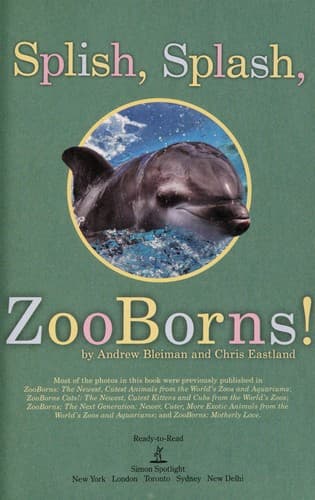 Splish, Splash, Zooborns! (Andrew Bleiman,