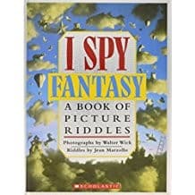 I Spy Fantasy (Jean Marzollo, Hardcover, Grades P