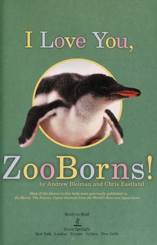 I Love You, Zooborns! (Simon Spotlight,