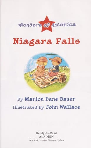 Niagara Falls (Marion Dane Bauer, Paperback,