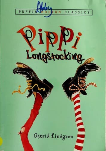 Pippi Longstocking (Puffin Modern Classics)
