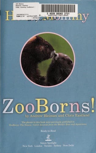 Hello, Mommy ZooBorns! (Simon Spotlight,