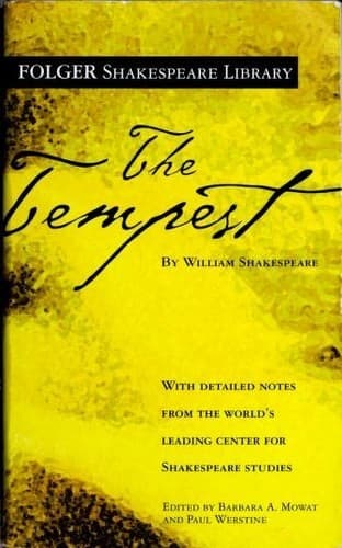 The Tempest (William Shakespeare, Paperback,