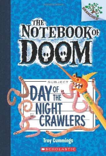 Day of the Night Crawlers: A Branches Book (The