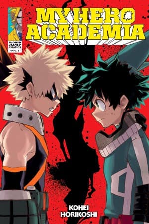 My Hero Academia, Vol. 2 (Kouhei Horikoshi,
