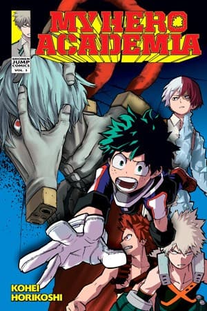 My Hero Academia, Vol. 3 (Kohei Horikoshi,