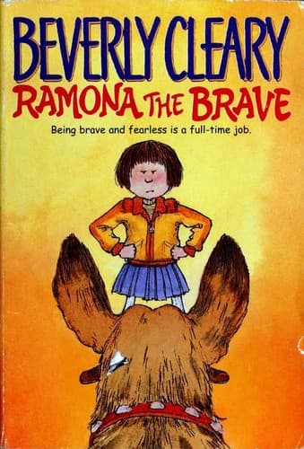 Ramona the Brave (Beverly Cleary, Paperback,